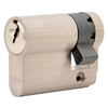 High Security Euro Cylinder Locks euro locks SN Brass single cylinder deadbolt