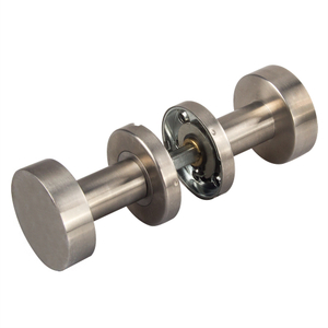 High quality door hardware stainless steel hollow door knob wood door pull handle