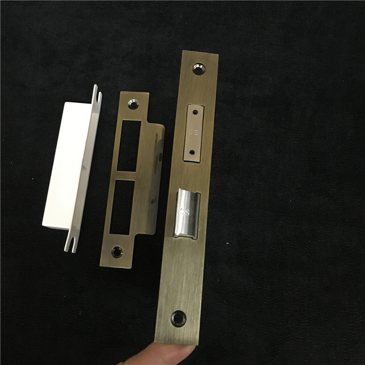 Zinc Alloy Antique Bronze American Standard Cylinder Entrance Handleset