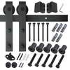 Sliding Barn Wood Door Hardware kits