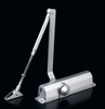 Heavy Duty Aluminum Alloy 35-55kg Automatic 90 Degree Door Closer for Fire Proof Door