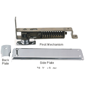 (EDC003)stainless steel Floor Spring Door Closer Double Acting Floor ...