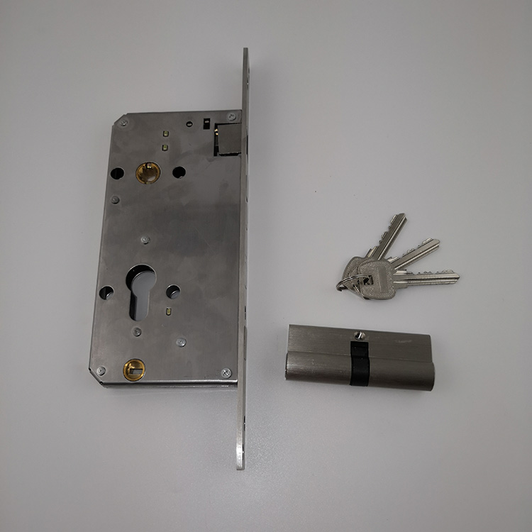 India Lock Stainless Steel SSS Accurate Mortise Lock Lock Body