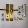 Golden Southeast Asia Style Stainless Steel Combination Door Lock 