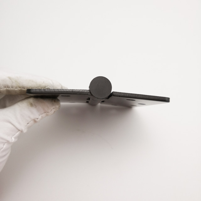 41/2 In. X 4 in. Singapore style Satin brown Commercial Grade Door