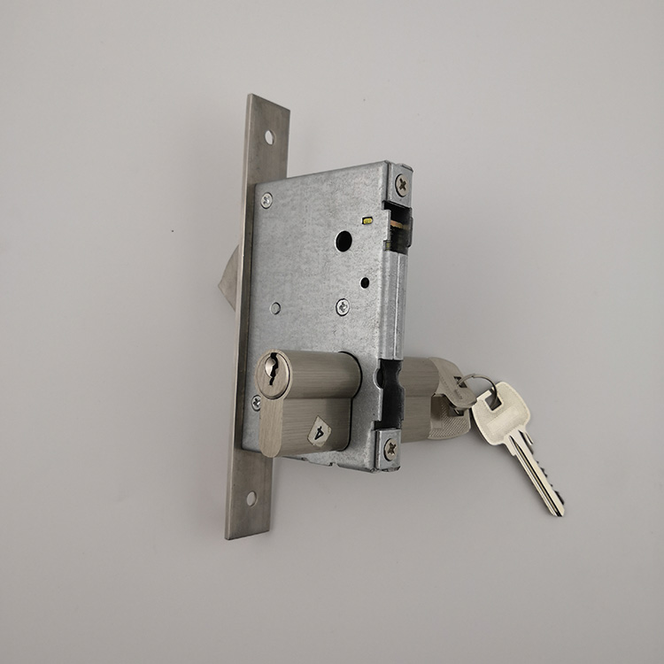  Stainless Steel SSS Exterior Mortise Lock Replacement (MLE015)
