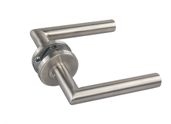 Double Sided Tube Lever Modern Stainless Steel SUS304 Door Handle
