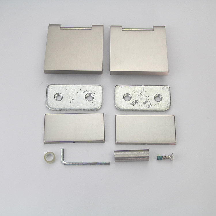Stainless Steel Glass Door Hinge 180 Degree Glass to Glass Flat Buy