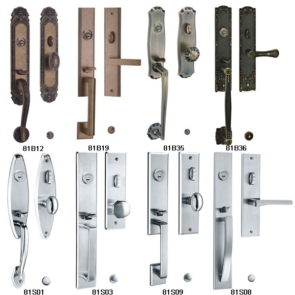 Stainless Steel High Security Best Front Gatehouse Patio Door Locks