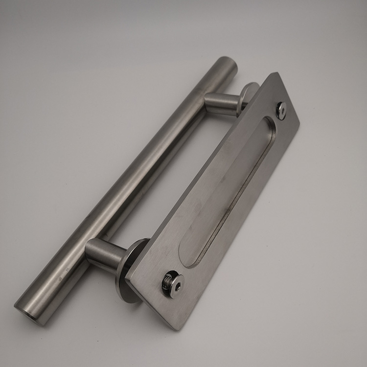 Heavy Duty Carbon stainless Steel 304 SSS barn door handle Buy barn