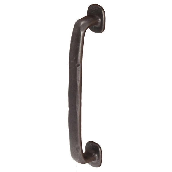 Matte Black solid zinc Barn Door Handle Wooden sliding door handle