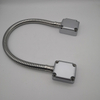 Armored Flex Power Loop Ss W/Wire Junction Alum