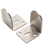 L Bracket Sliding Barn Door Floor Guide for Bottom Lower Wall Mount with Hardware Heavy Duty
