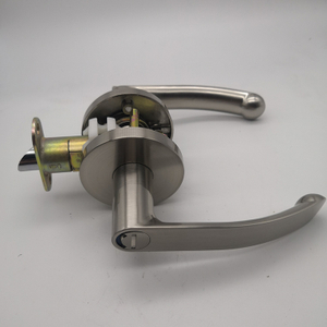 Front Entry Lever Handle Knob Door Locks with keys Lever set Lockset SN