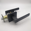black Sentry Safety Trim Lever Handle Lock Keyed Unique