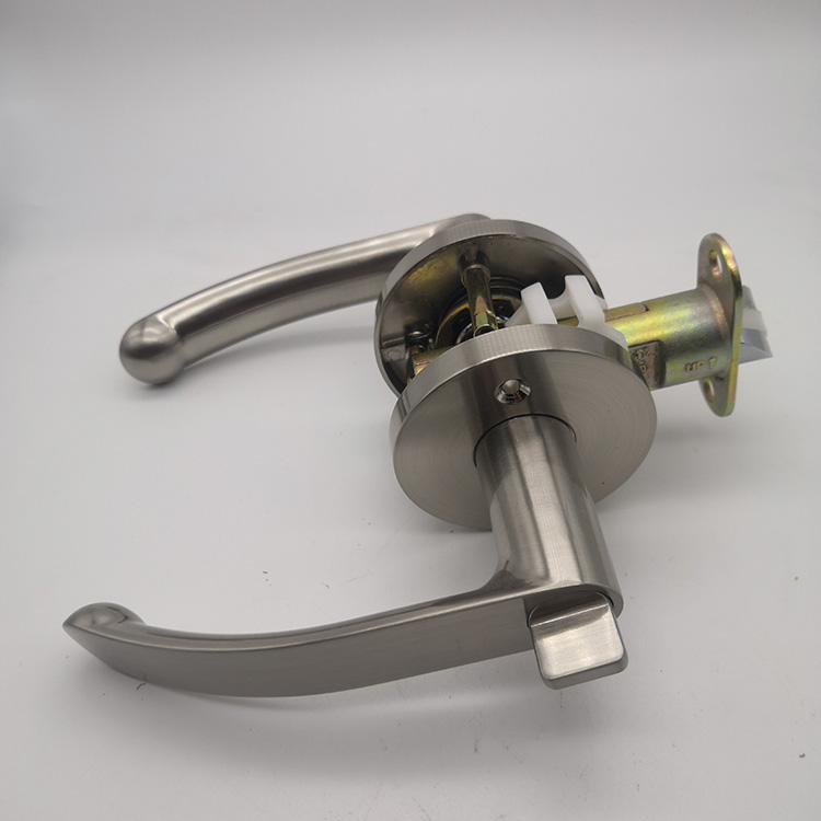 Front Entry Lever Handle Knob Door Locks with keys Lever set Lockset SN