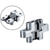 Good Quality Zinc Alloy 180 Degree Concealed Hinge Spring Hinge Invisible Hinge