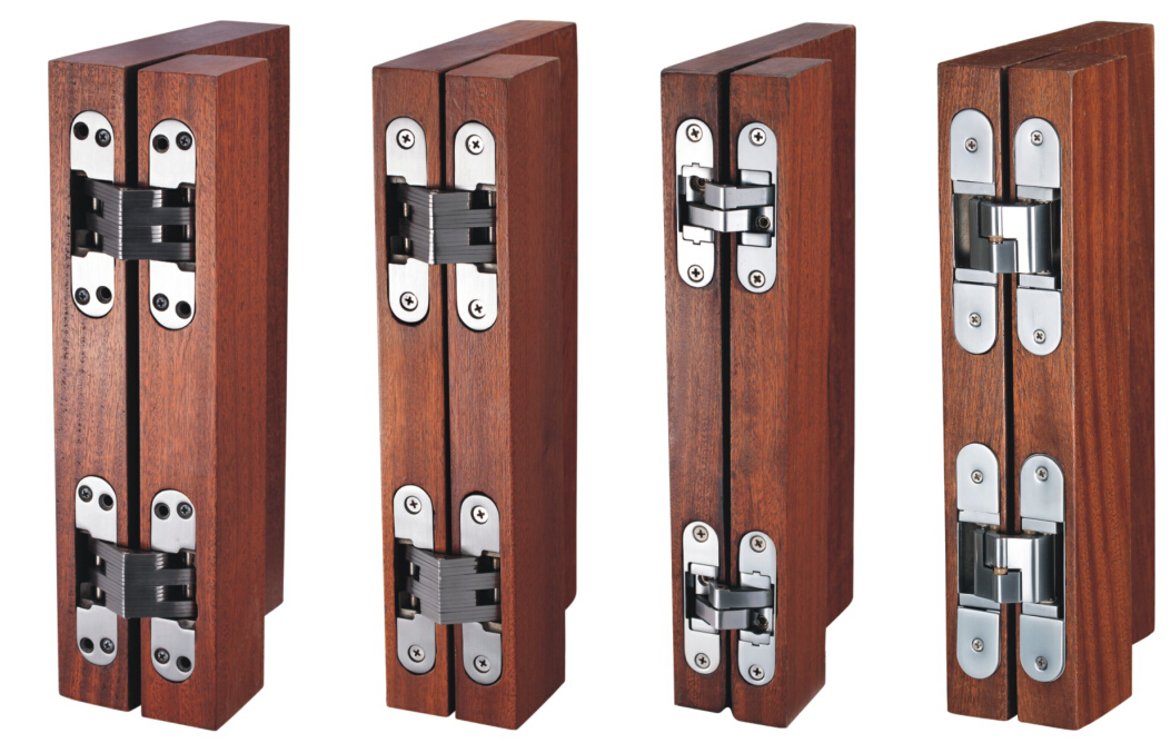 180 Degree Soft Close Mute Locking Cabinet Hardware Concealed Door Hinge