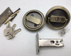 AB stainless steel Wooden Sliding Hook Door Lock Used in Sliding Door/Sliding Door Lock Concealed Flush Mount Handle Wooden Pull Handle