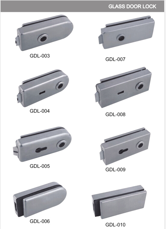 Glass Door Hinge for Glass/Wood/Frame Assembly for Power 8-10 mm