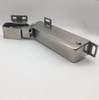 Stainless Steel Refrigerator Hydraulic door closer spring action door closer , Exposed with Flush to 3/4 Inch Hook