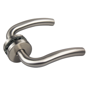 Stainless Steel Tube Lever Type Door Handles Best selling American style stainless steel internal door handle