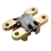 High Class Low Price 19*95mm Zinc Alloy SS304 Heavy Duty Invisible Concealed Hinge for Wooden Cabinet Gate Door