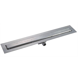 STAINLESS STEEL LINEAR SHOWER DRAIN