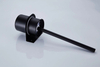 Bathroom Stainless Steel Toilet Brush Holder Set Wall Mounted Nickel Brushed