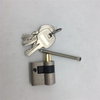 Stainless Steel Easy Install Entrance Mortise Sliding Door Lock with Lever Handle