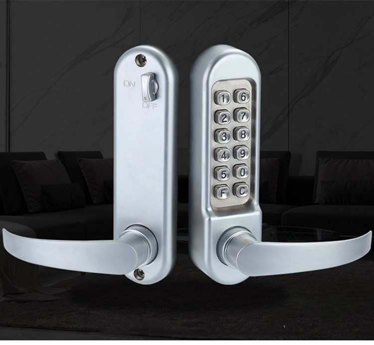 Zinc Alloy Keypad Cabinet Mechanical Door Combination Lock