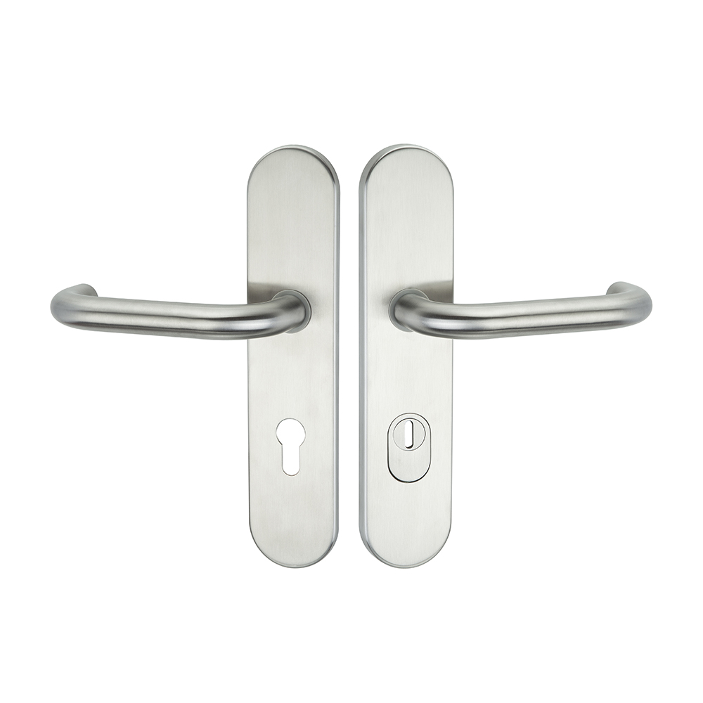 Door Hardware entrance door handle gate door handle security door lock 
