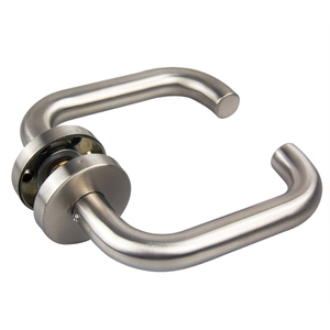 China Casting Foundary Door Locks Hardware Interior Split Type Lever Iron Aluminum Zinc Alloy Pull Door Stainless Steel Handle 
