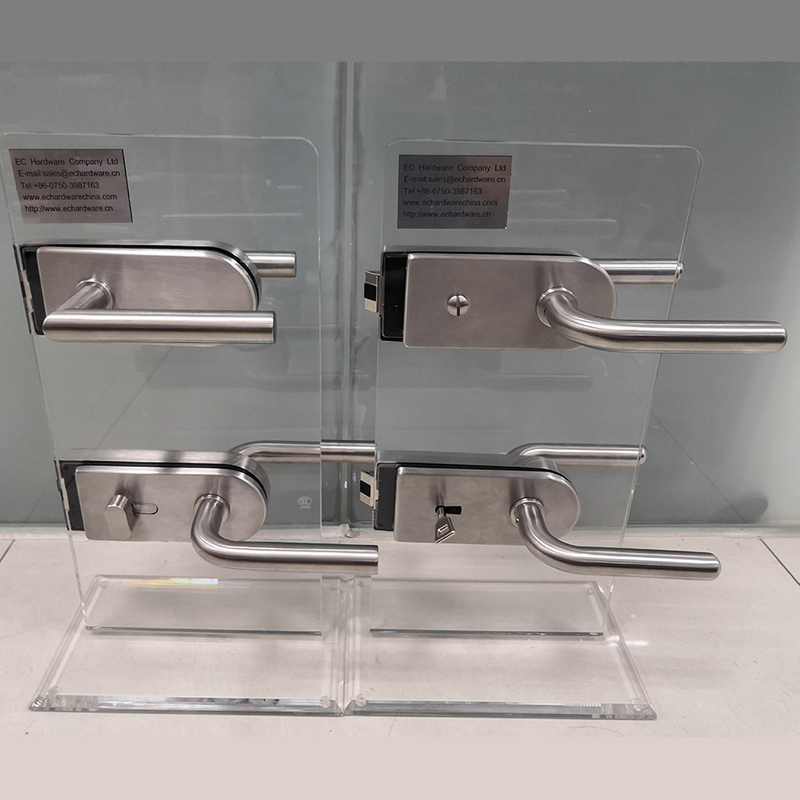 Glass Accessories Zinc Alloy Glass Door Lock