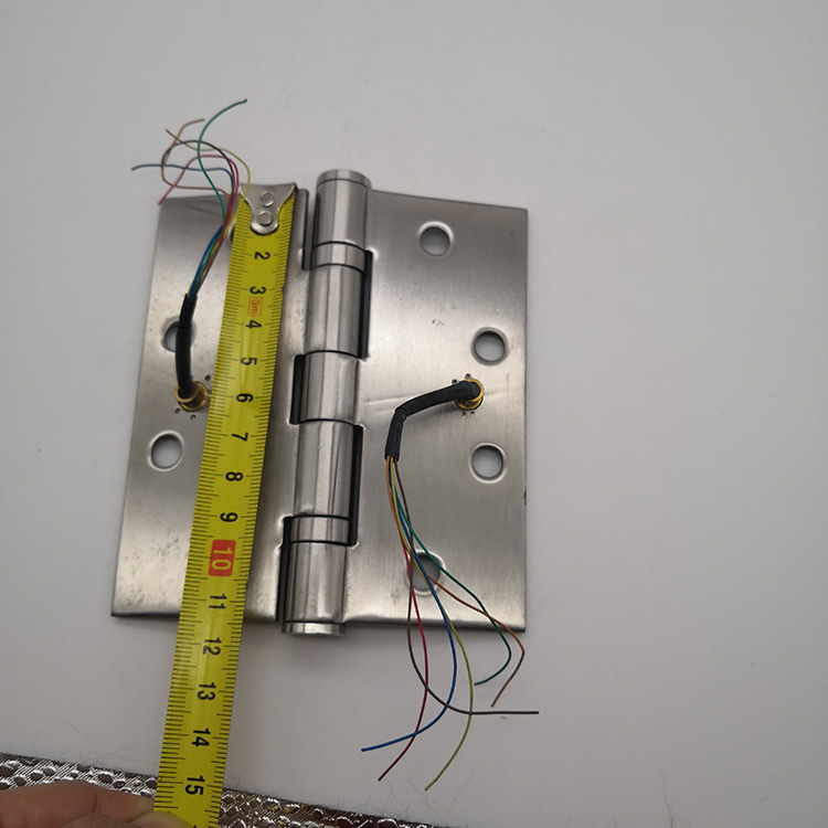 Metal Door Loop Armored Loop 18" Power Transfer Electrified Exit