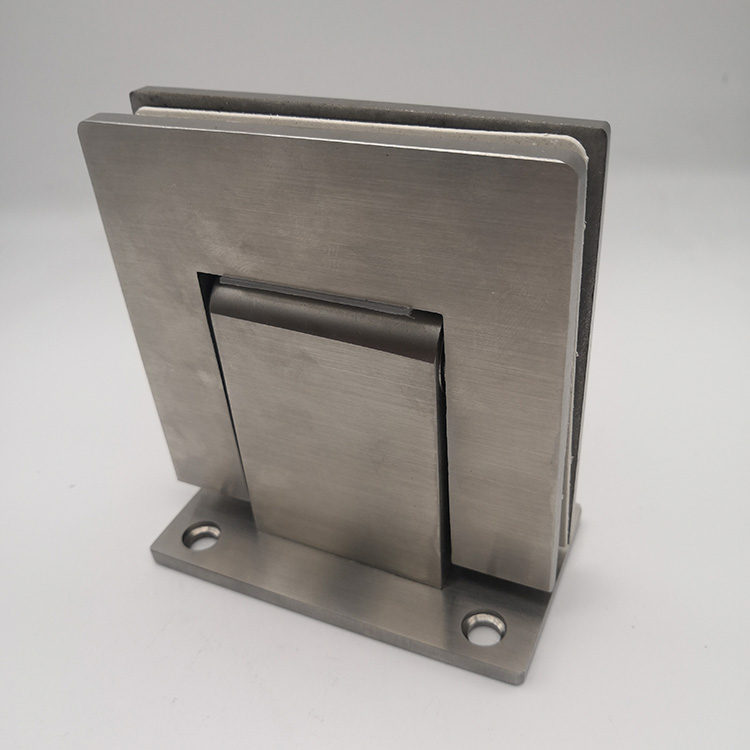 Factory price 90 degree 304 stainless steel hydraulic glass door shower hinge