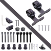 Sliding Barn Wood Door Hardware kits