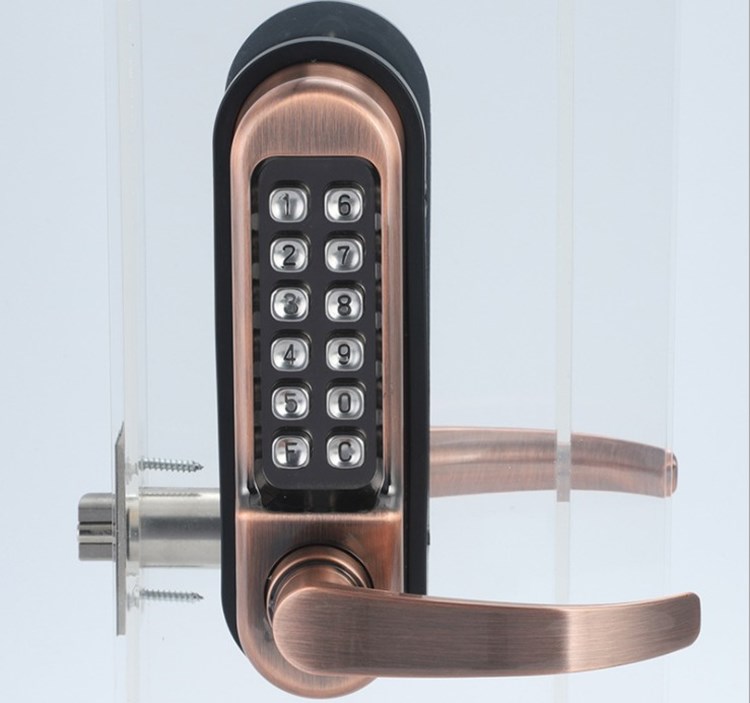 Zinc Alloy Keypad Cabinet Mechanical Door Combination Lock Mechanical Keyless Entry Combination Door Locks