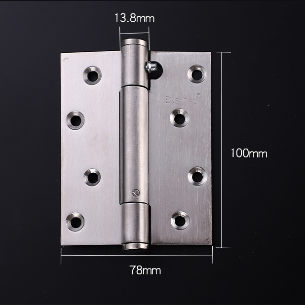 4 inches Stainless Steel spring hinge adjustable Door Hinge (SAS006)
