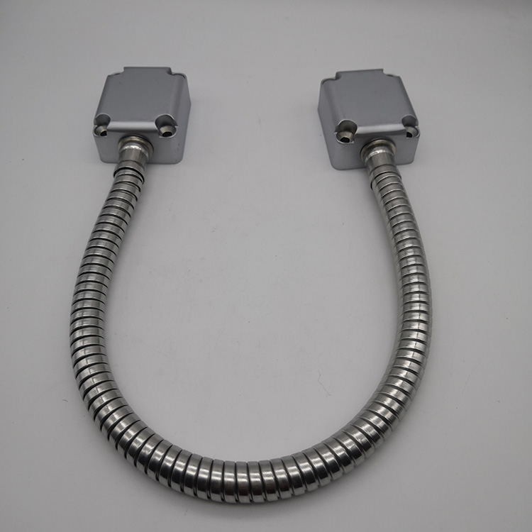 Armored Flex Power Loop Ss W/Wire Junction Alum Buy loop door lock