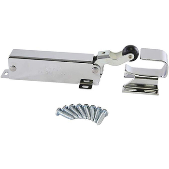 Stainless Steel Refrigerator Hydraulic door closer spring action door closer , Exposed with Flush to 3/4 Inch Hook